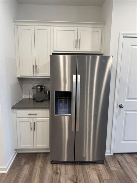 Furnished interior view inside a new home in , Duluth (Image 17). Furnished interior view inside a new home in , Duluth (Image 17).