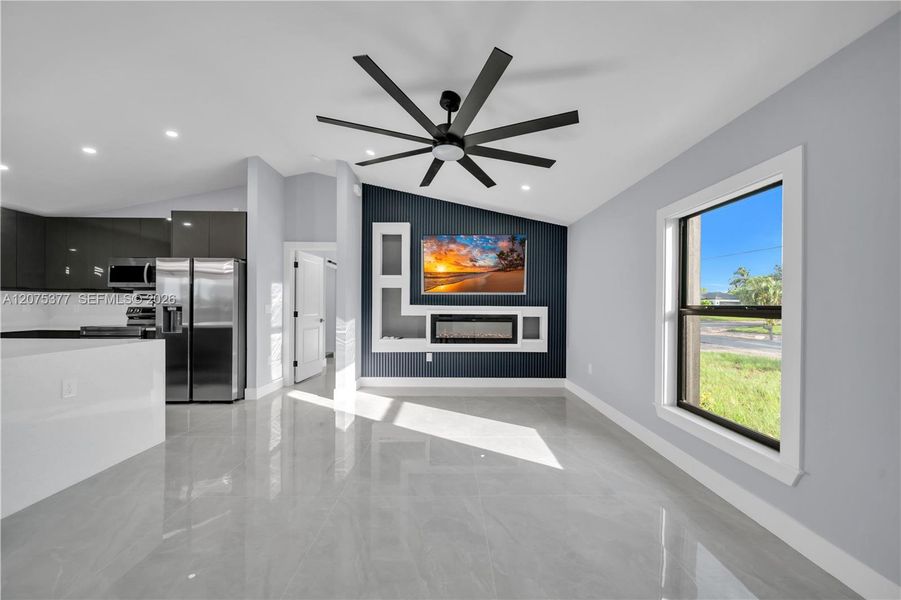 Spacious, unfurnished interior of a new home in , Cape Coral (Image 13). Spacious, unfurnished interior of a new home in , Cape Coral (Image 13).