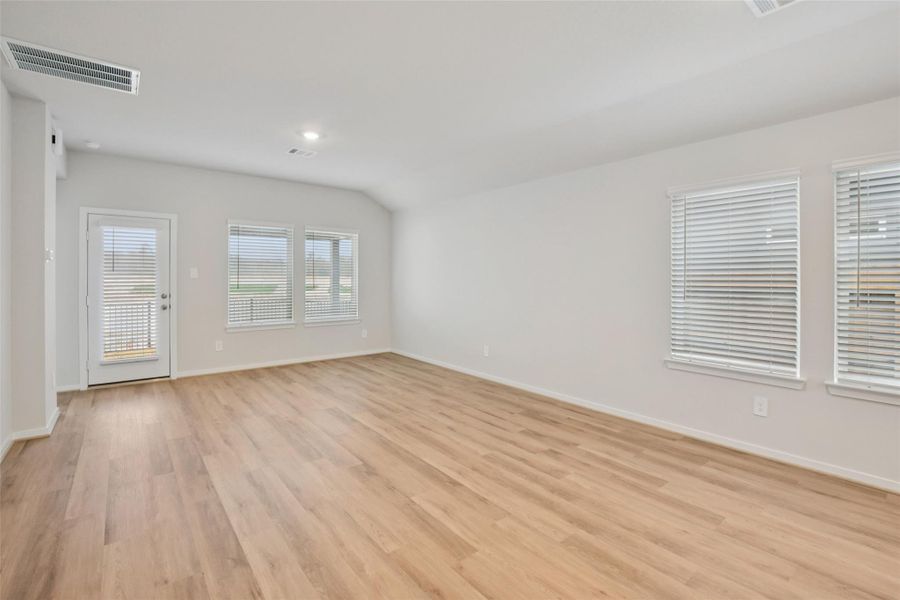 Photo is not of the actual home, but is an inspirational photo of builder’s model home and may depict options, furnishings, and/or decorator features that are not included
