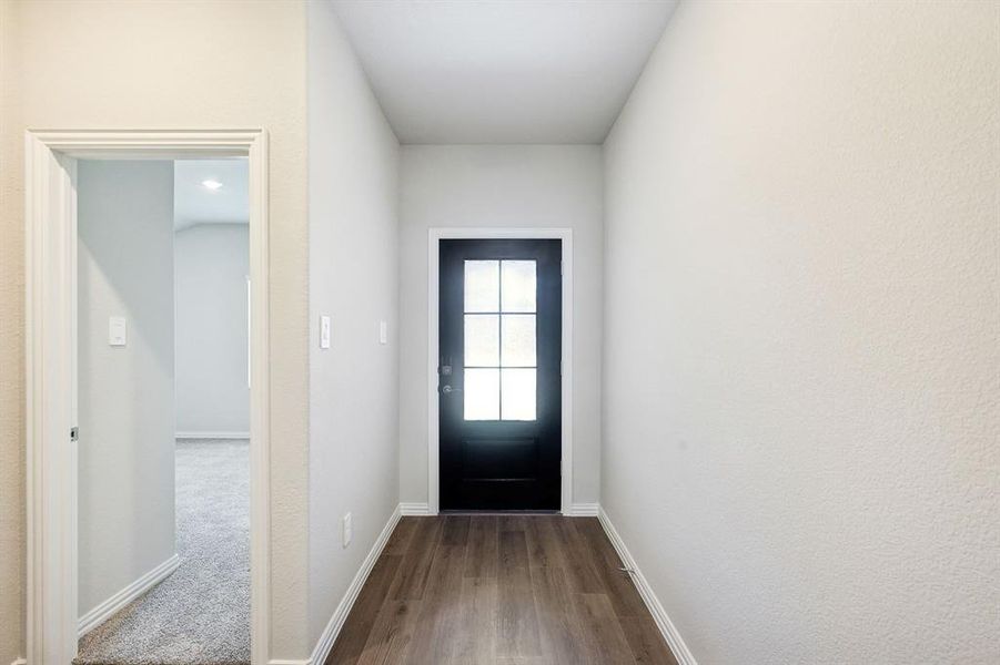 Photo is not of the actual home, but is an inspirational photo of builder’s model home and may depict options, furnishings, and/or decorator features that are not included.