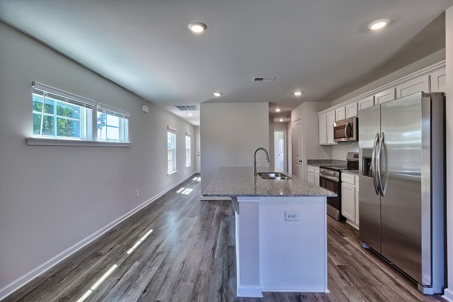 Image 20 representing the Juniper by McGuinn Homes in Hunters Branch, Hopkins, SC.