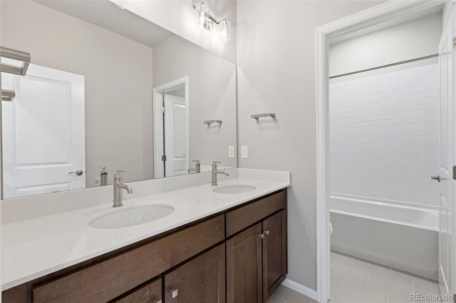 Furnished interior view inside a new home in Talon Pointe, Thornton (Image 8).