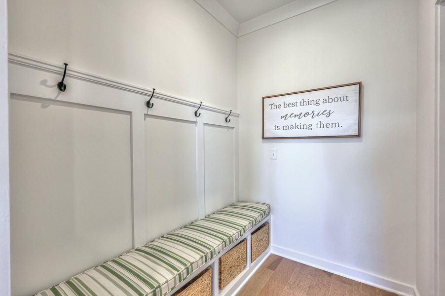 *Photo of model home. Selections and finishes may vary.