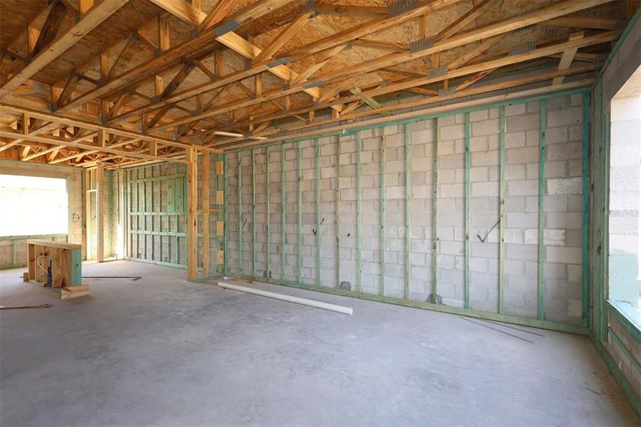 In-progress construction of a new home in Emerson Pointe, Apopka, FL (Image 10).