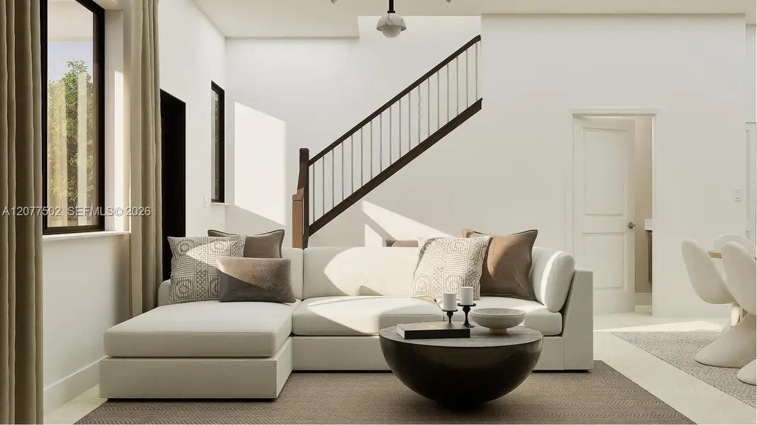 Furnished interior view inside a new home in Altessa at Wilton Manors, Wilton Manors (Image 13).