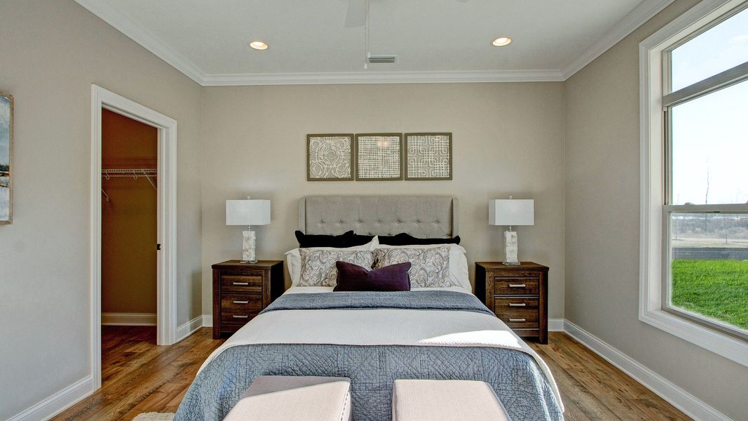 Representative furnished interior of a home built from the Capri by Epcon Communities in The Fairways at Eden, Eden (Image 29). Representative furnished interior of a home built from the Capri by Epcon Communities in The Fairways at Eden, Eden (Image 29).