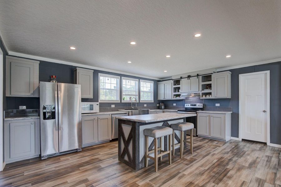 Furnished interior view inside a new home in , Manning (Image 10). Furnished interior view inside a new home in , Manning (Image 10).