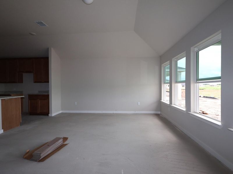 In-progress construction of a new home in Willow Springs, Buda, TX (Image 8).