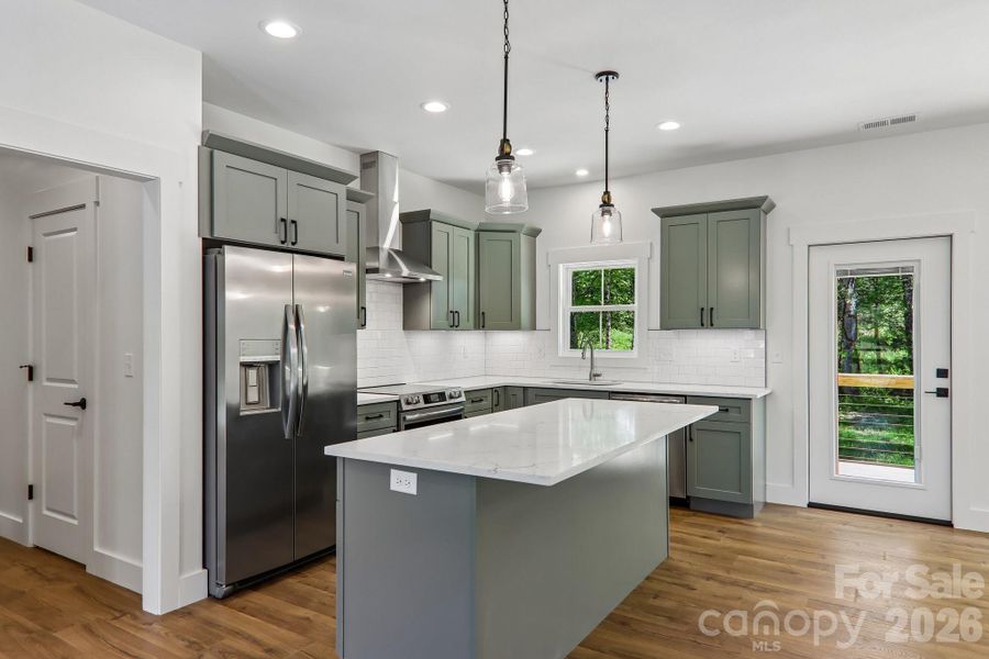 Furnished interior view inside a new home in , Hendersonville (Image 13).
