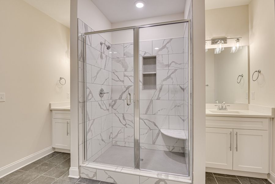 Furnished interior view inside a new home in The Sanctuary, Aiken (Image 13). Furnished interior view inside a new home in The Sanctuary, Aiken (Image 13).