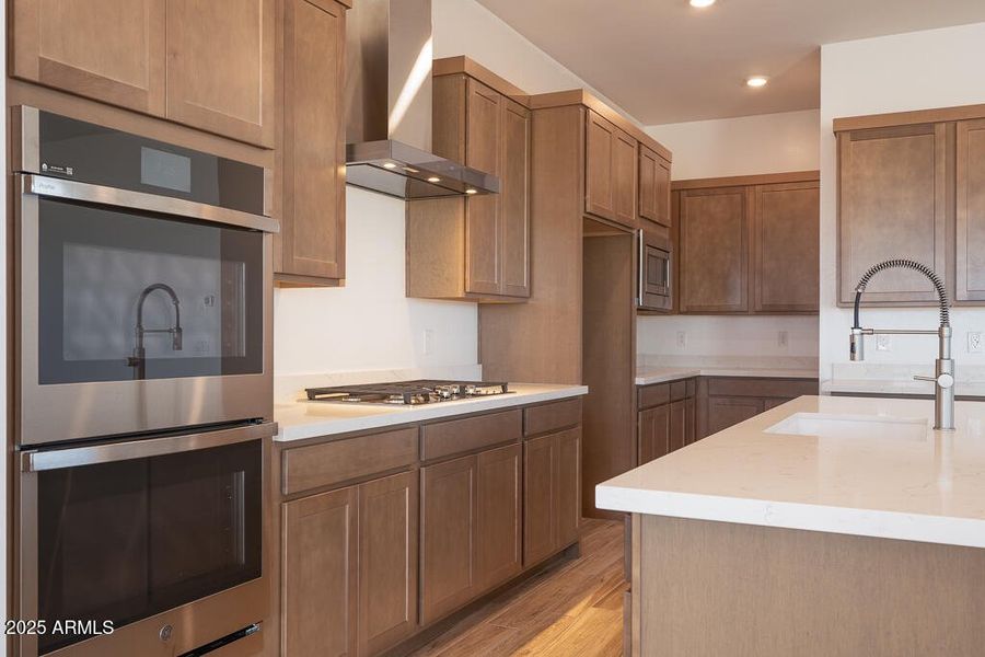 Tri Pointe Homes - Soleo 323 - Kitchen - Tri Pointe Homes - Soleo 323 - Kitchen -