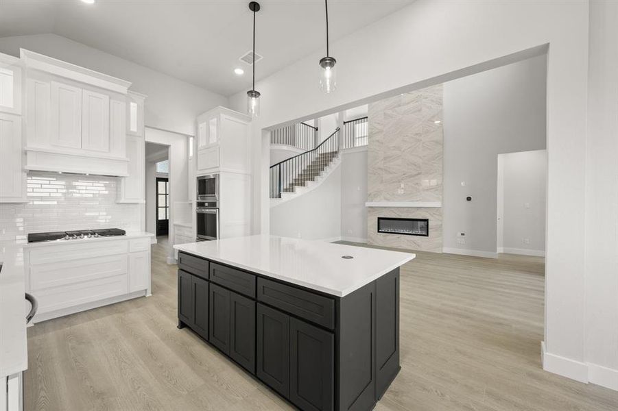 Furnished interior view inside a new home in Birdsong - Harwood, Mansfield (Image 3).