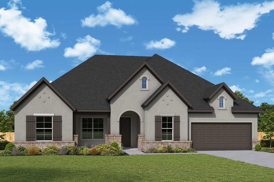 The Brooke - B Exterior