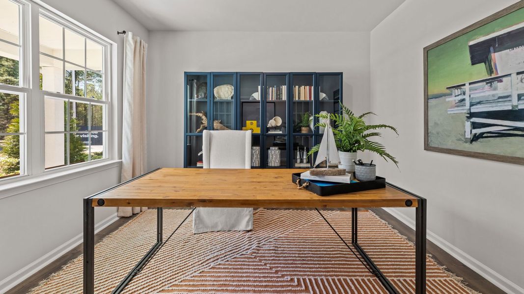 Furnished interior view inside a new home in West New Bern, New Bern (Image 5). Furnished interior view inside a new home in West New Bern, New Bern (Image 5).