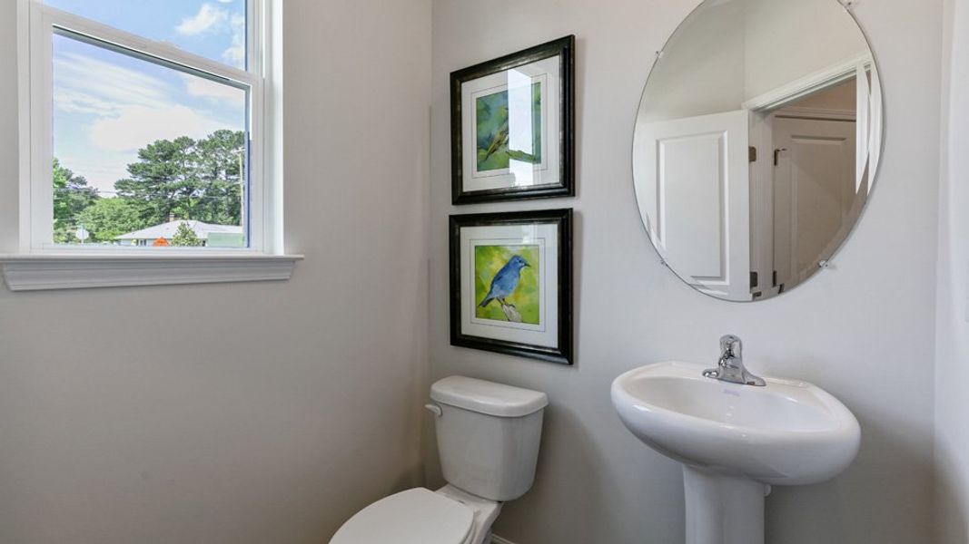 Furnished interior view inside a new home in Copper Run South, Durham (Image 21). Furnished interior view inside a new home in Copper Run South, Durham (Image 21).
