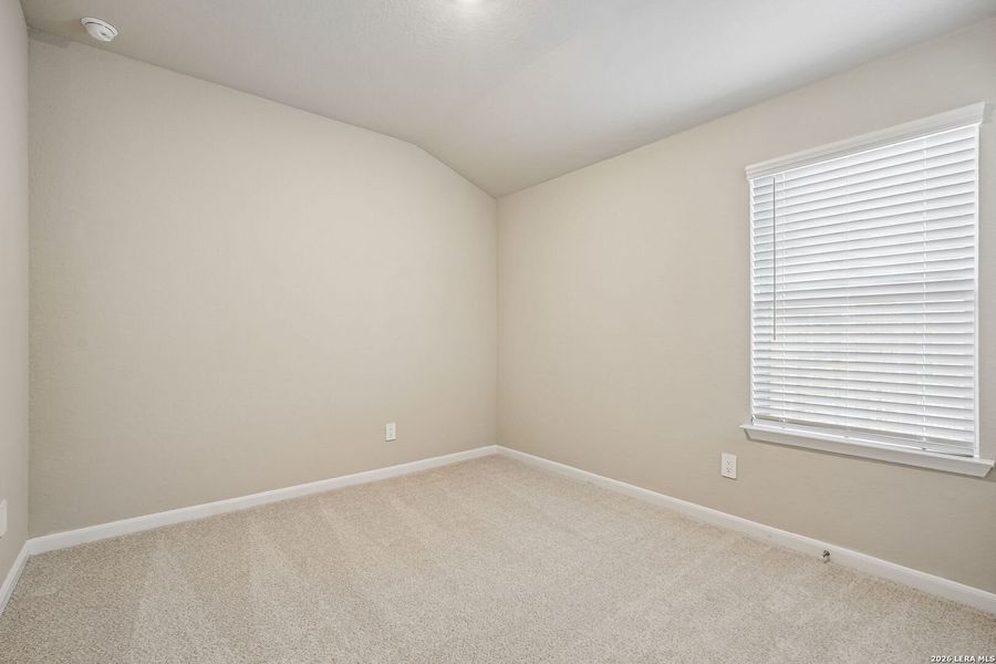 Spacious, unfurnished interior of a new home in Remington Ranch, San Antonio (Image 42).