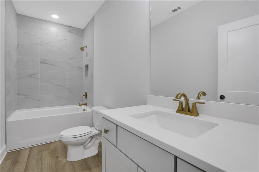 Furnished interior view inside a new home in Cambridge, Flowery Branch (Image 11).