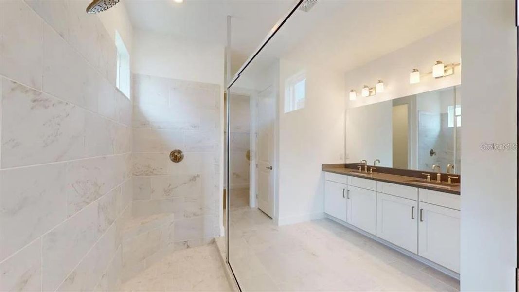 Furnished interior view inside a new home in Esplanade at Artisan Lakes, Palmetto (Image 4).