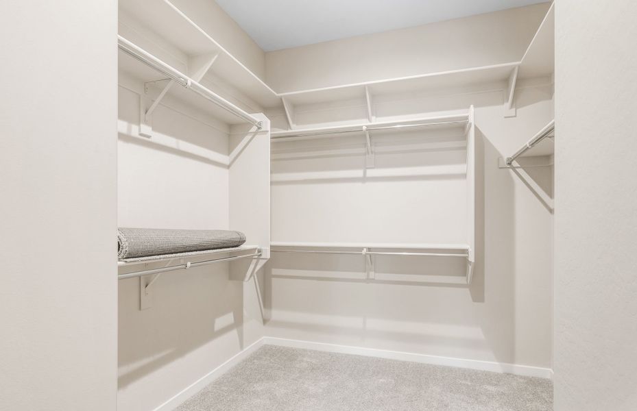 Spacious, unfurnished interior of a new home in Regent Hills - Meadow Series, Buckeye (Image 27). Spacious, unfurnished interior of a new home in Regent Hills - Meadow Series, Buckeye (Image 27).