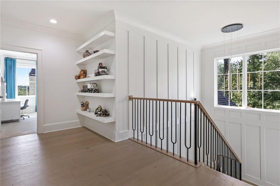 Furnished interior view inside a new home in , Milton (Image 81).