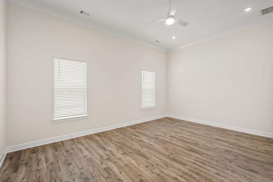 Spacious, unfurnished interior of a new home in Kings River Preserve, Hollywood (Image 11). Spacious, unfurnished interior of a new home in Kings River Preserve, Hollywood (Image 11).