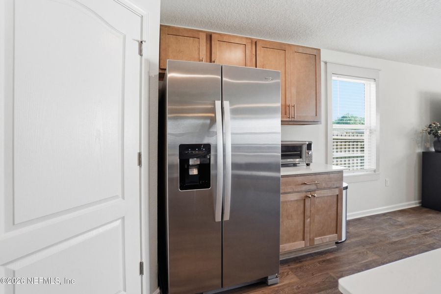 Furnished interior view inside a new home in , Jacksonville (Image 8).