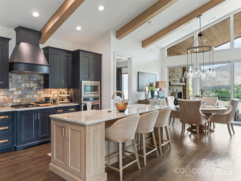 open, flowing floorplan open, flowing floorplan