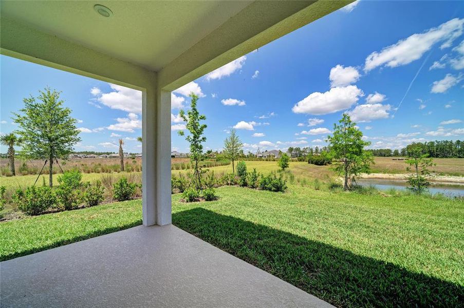 Exterior details and patio area of a home in Two Rivers, Zephyrhills (Image 2). Exterior details and patio area of a home in Two Rivers, Zephyrhills (Image 2).