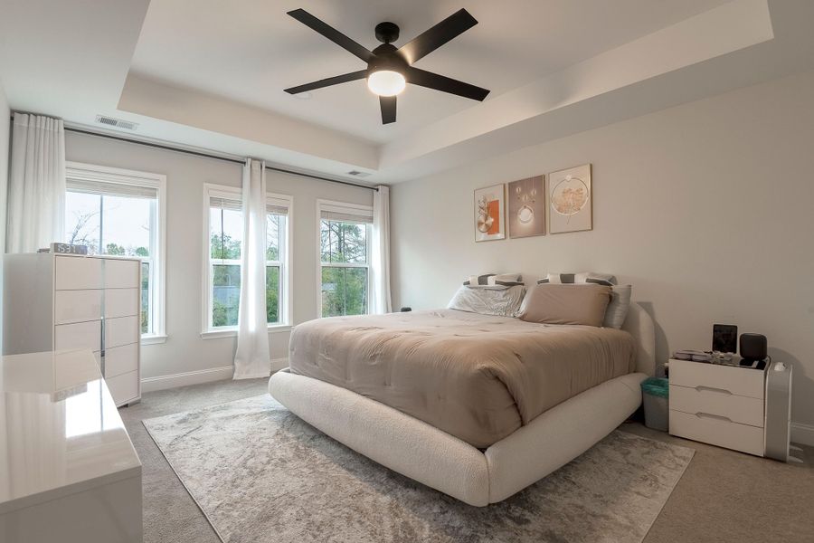 Furnished interior view inside a new home in Abbey Walk, Moncks Corner (Image 13). Furnished interior view inside a new home in Abbey Walk, Moncks Corner (Image 13).