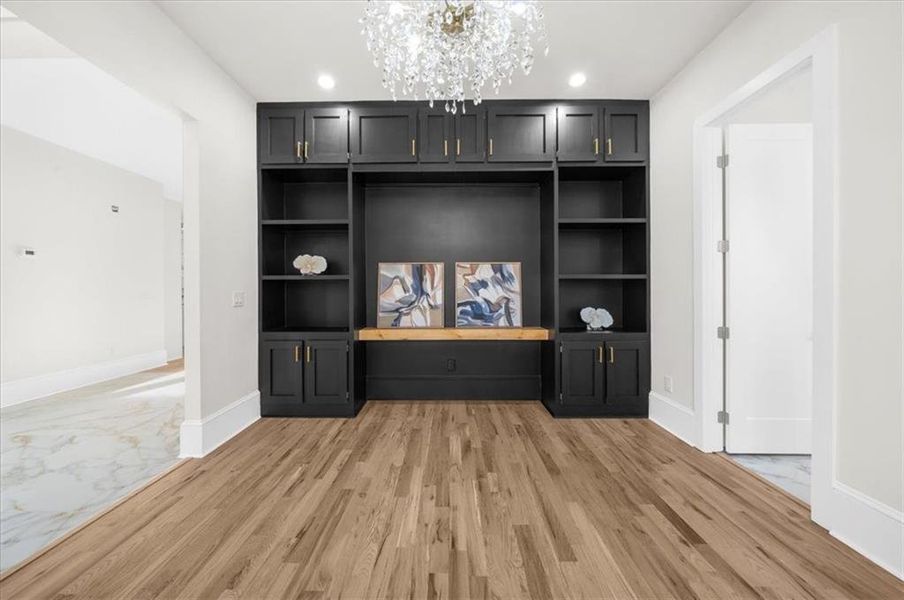 Furnished interior view inside a new home in , Gainesville (Image 19).