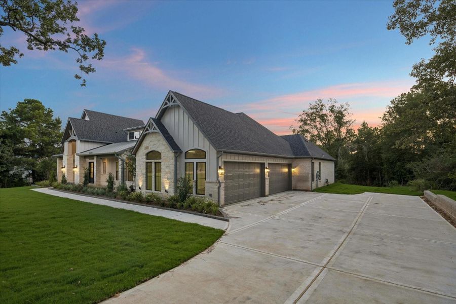 4-Car Garage. 4-Car Garage.