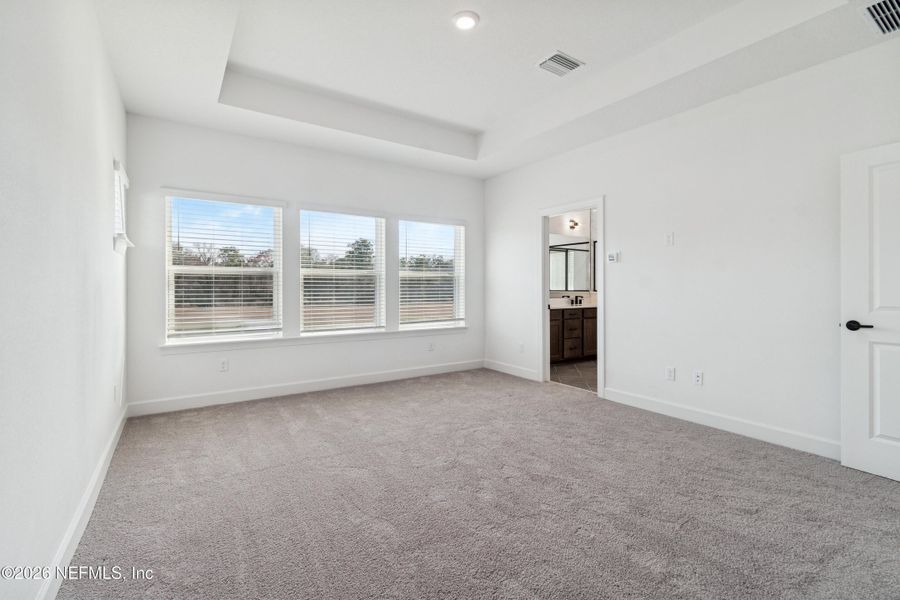 Spacious, unfurnished interior of a new home in Granville at eTown 38', Jacksonville (Image 22). Spacious, unfurnished interior of a new home in Granville at eTown 38', Jacksonville (Image 22).