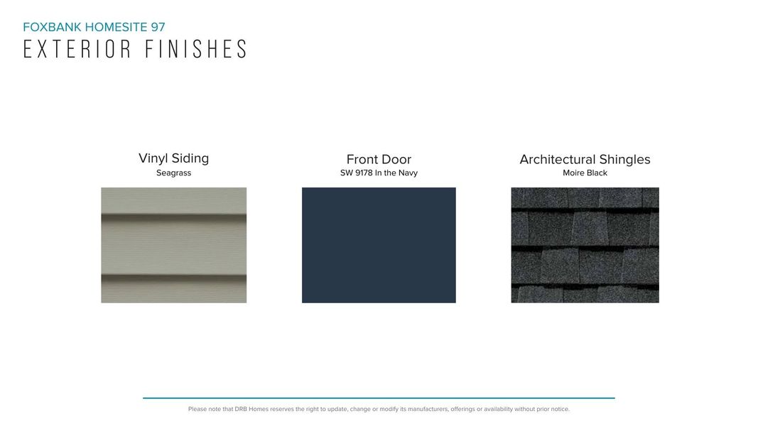 Sample of building materials used in homes in Foxbank, Gray Court (Image 25). Sample of building materials used in homes in Foxbank, Gray Court (Image 25).