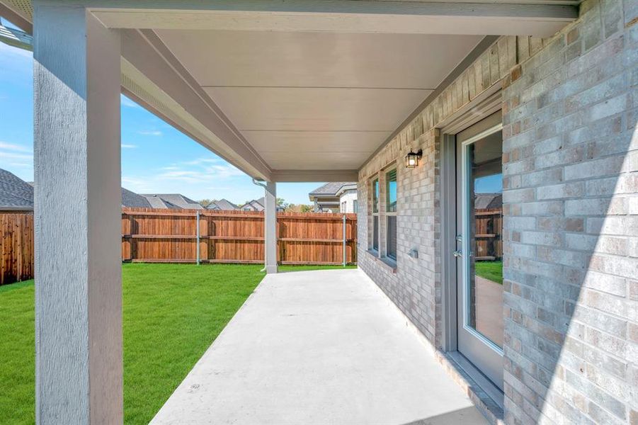 Exterior details and patio area of a home in Forest Park, Princeton (Image 3). Exterior details and patio area of a home in Forest Park, Princeton (Image 3).
