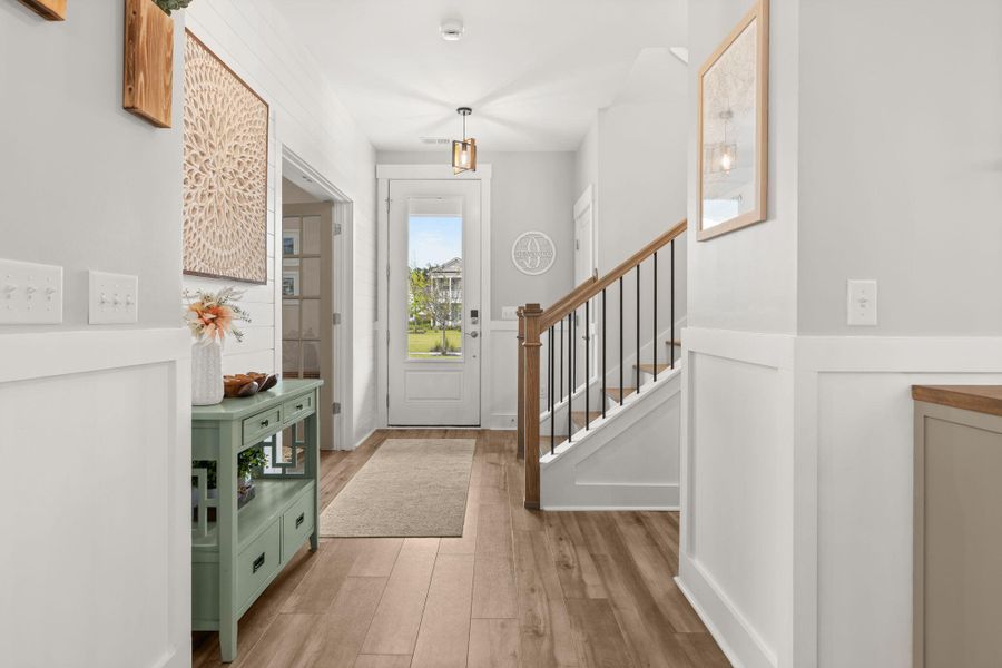 Furnished interior view inside a new home in Nexton - Midtown - The Village Collection, Summerville (Image 35).