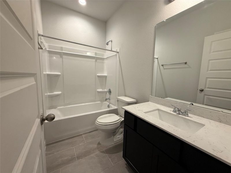 Furnished interior view inside a new home in Lexington Heights 50', Willis (Image 5). Furnished interior view inside a new home in Lexington Heights 50', Willis (Image 5).