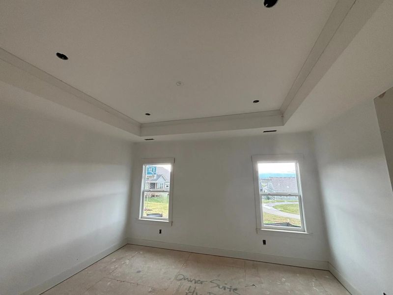 The Oakland A Primary Suite Bedroom