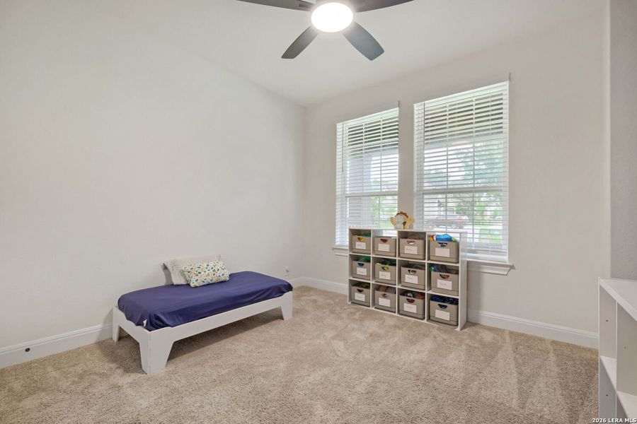 Furnished interior view inside a new home in Davis Ranch 50', San Antonio (Image 45).