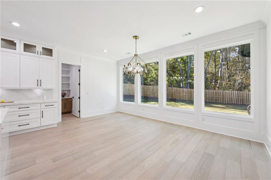 Spacious, unfurnished interior of a new home in , Buford (Image 28).