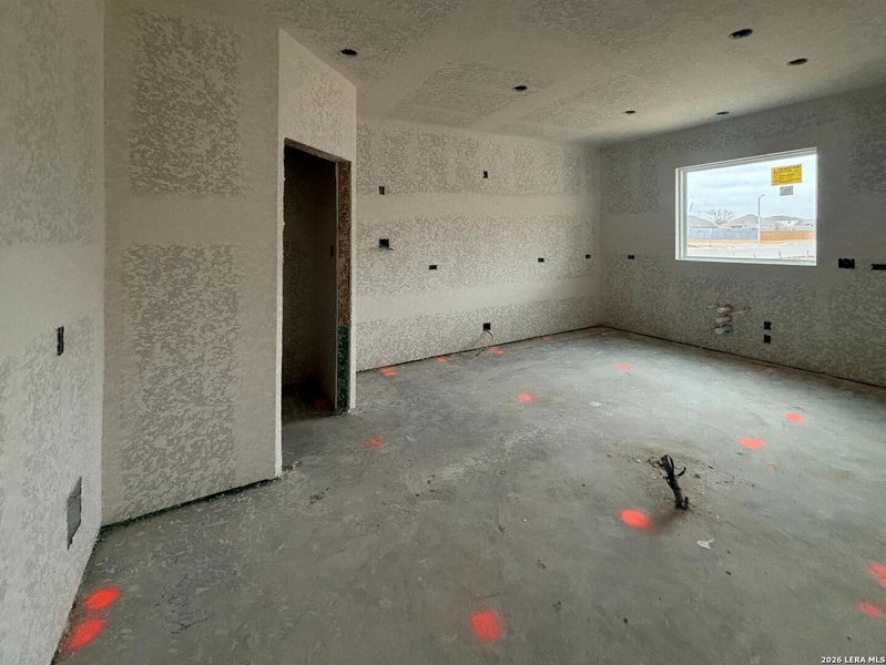 In-progress construction of a new home in Saddlebrook Ranch, Schertz, TX (Image 29).