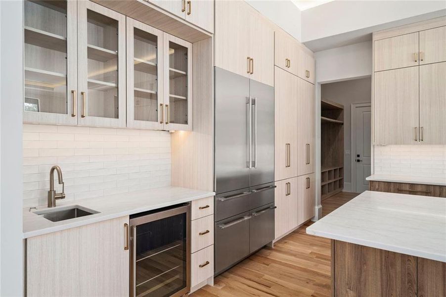 Furnished interior view inside a new home in , Marietta (Image 4).