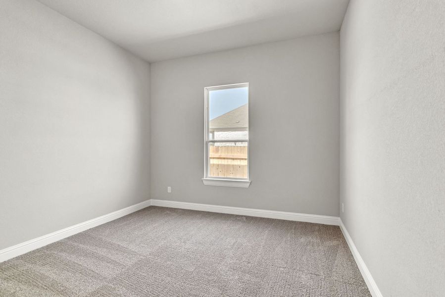 Representative unfurnished interior of a home built from the Harrison by GFO Home in Santa Rita Ranch, Liberty Hill (Image 17). Representative unfurnished interior of a home built from the Harrison by GFO Home in Santa Rita Ranch, Liberty Hill (Image 17).