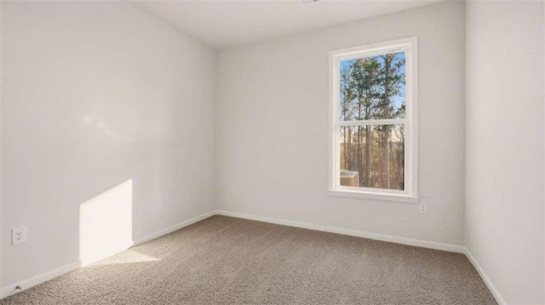 Spacious, unfurnished interior of a new home in Water Oak Estates, Lawrenceville (Image 21). Spacious, unfurnished interior of a new home in Water Oak Estates, Lawrenceville (Image 21).