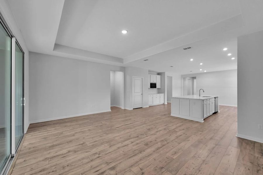 The Crane Family Room