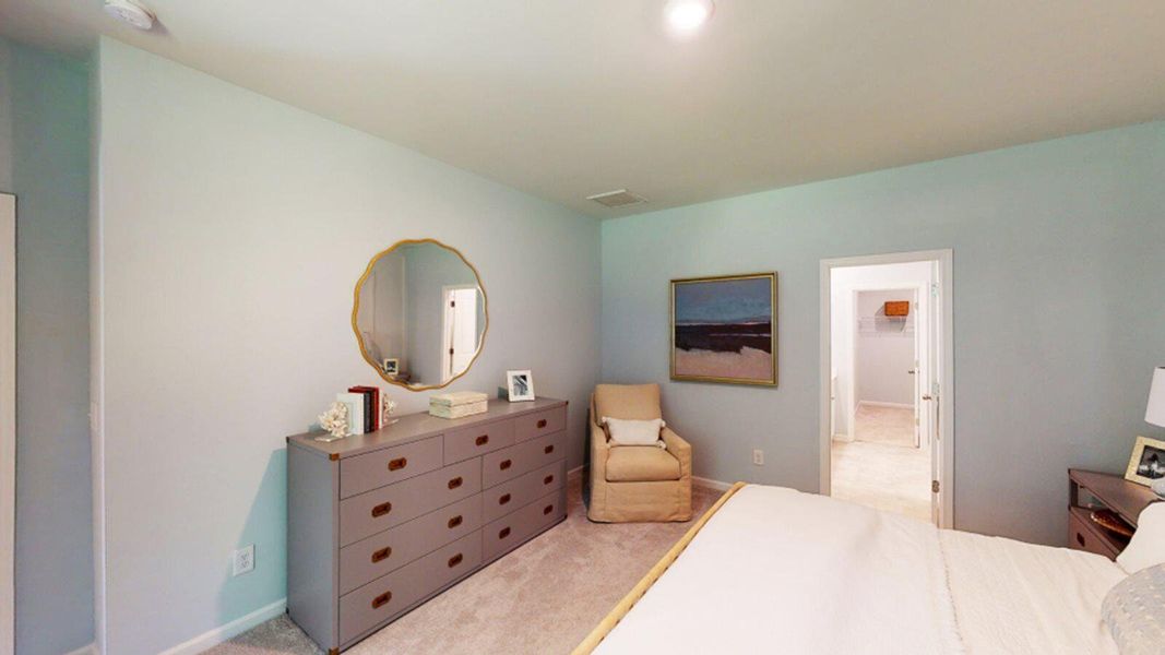 Furnished interior view inside a new home in Cypress Preserve, Moncks Corner (Image 9).