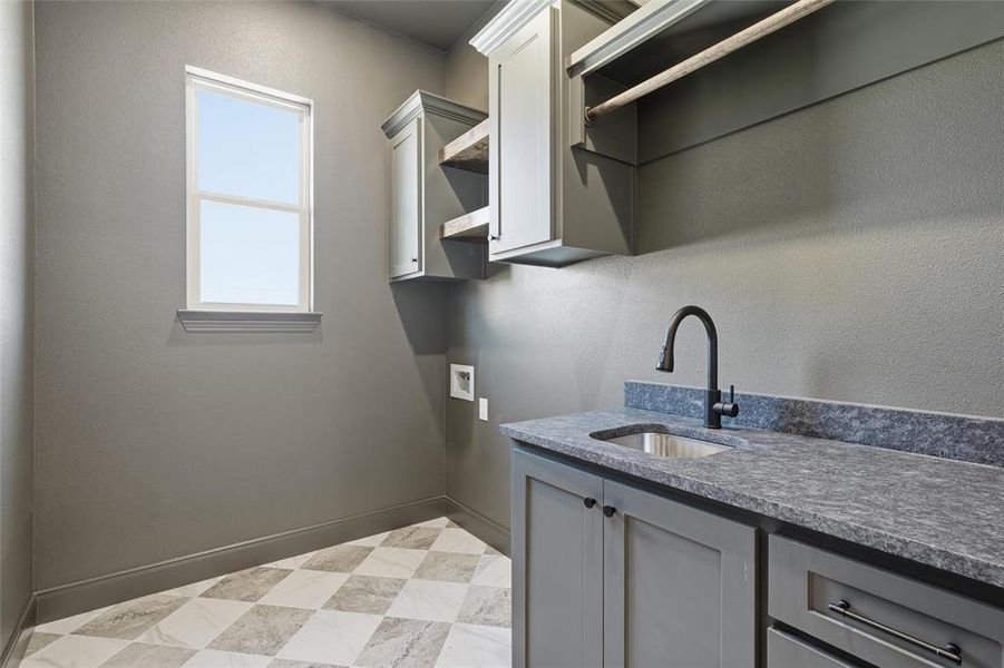 Furnished interior view inside a new home in , West (Image 13).
