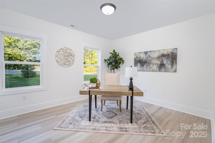 First Floor Office/Study