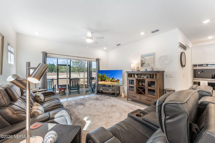 Furnished interior view inside a new home in Stillwater | Active Adult 55+, St. Johns (Image 28).