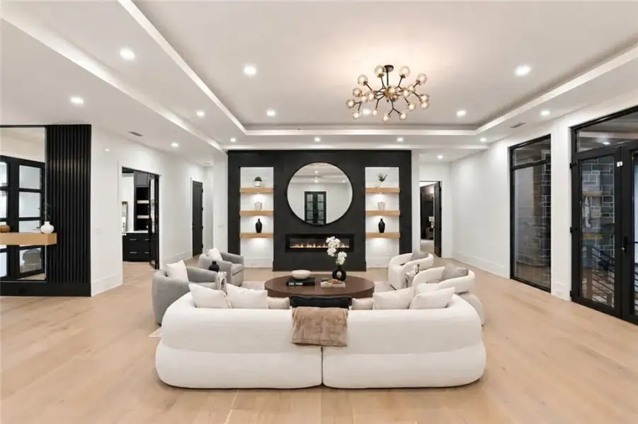 Furnished interior view inside a new home in , Lawrenceville (Image 50). Furnished interior view inside a new home in , Lawrenceville (Image 50).