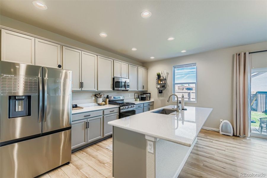 Furnished interior view inside a new home in , Lochbuie (Image 10).